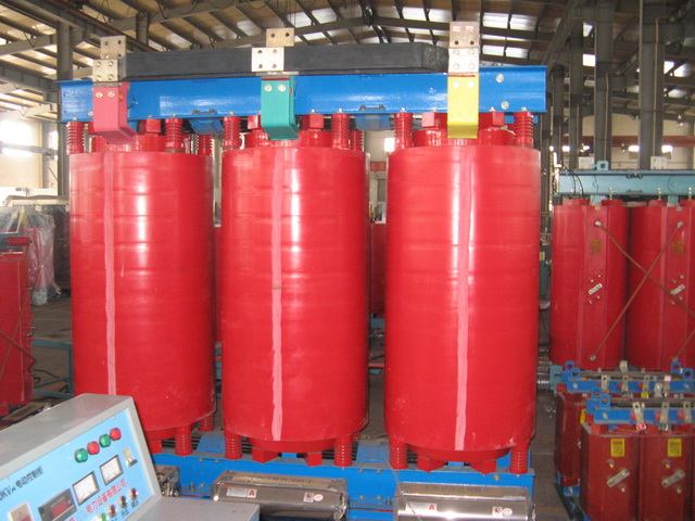 宿州10KV SCB10-800KVA树脂浇注干式变压器