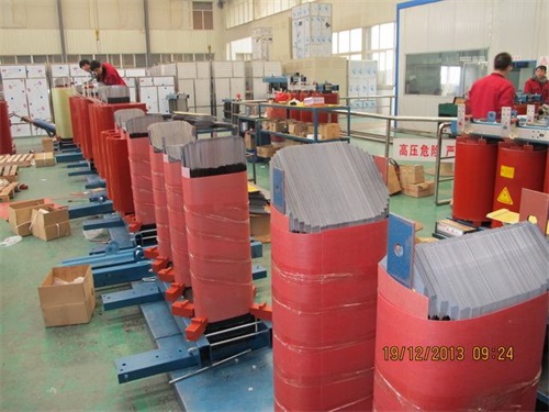 宿州SCB11-50KVA/10KV/0.4KV干式变压器