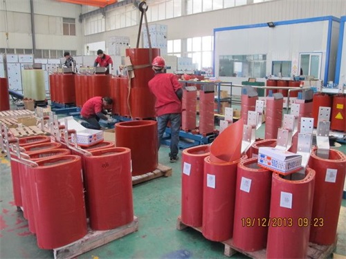 宿州SCB13-1250KVA/10KV/0.4KV干式变压器